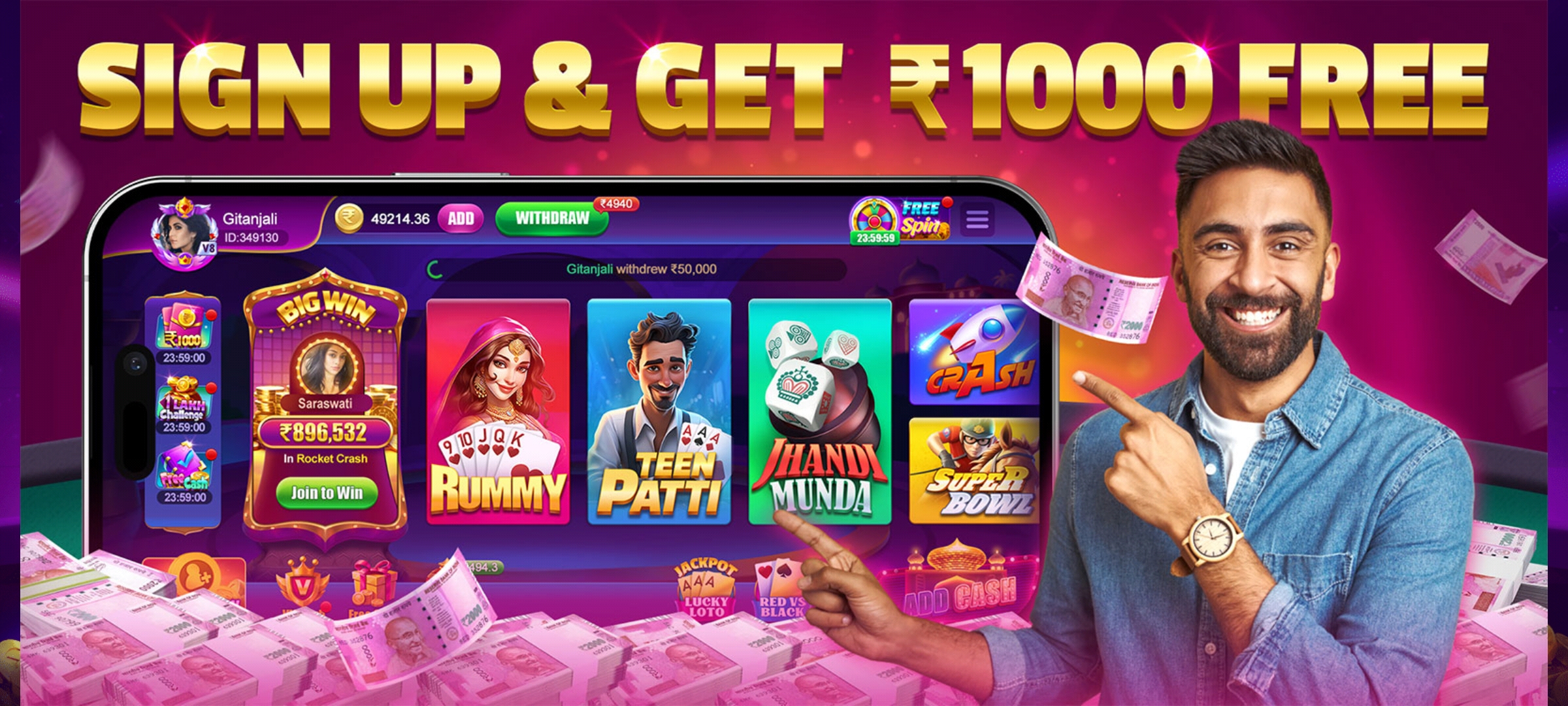 Teen Patti Gold 