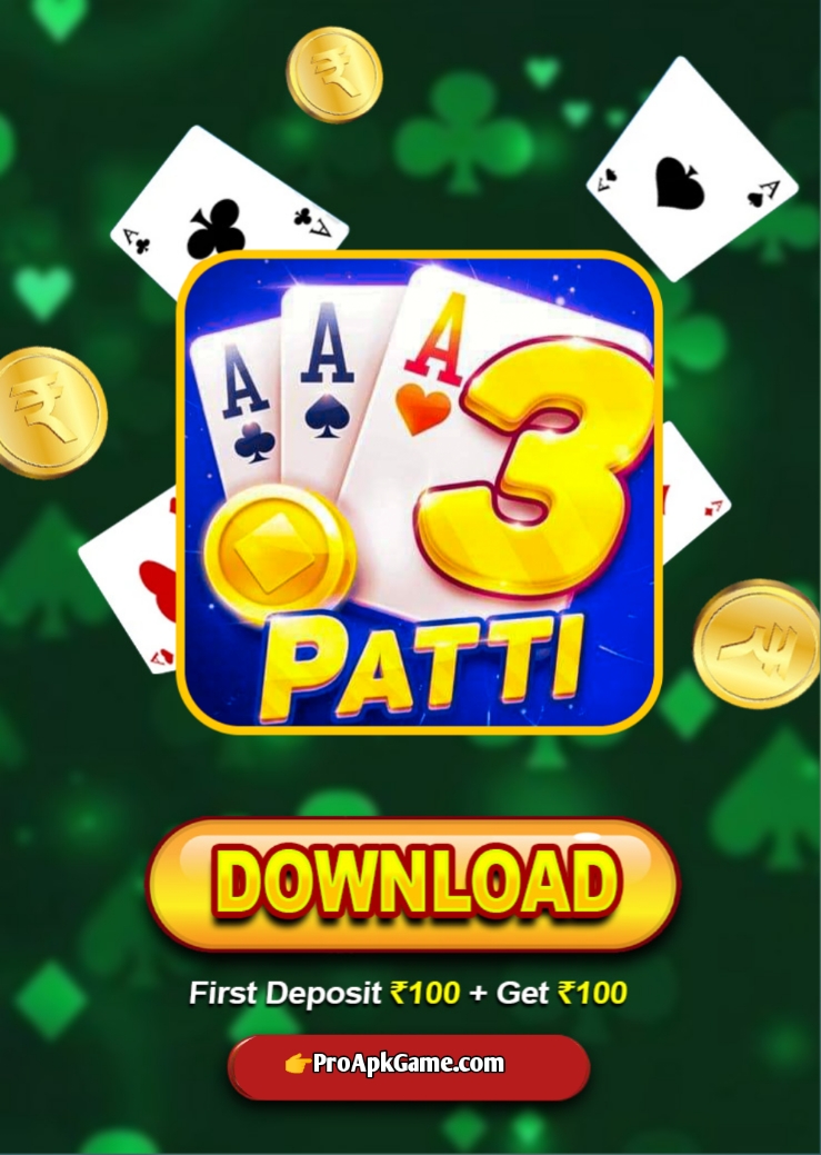 Teen Patti Gold 